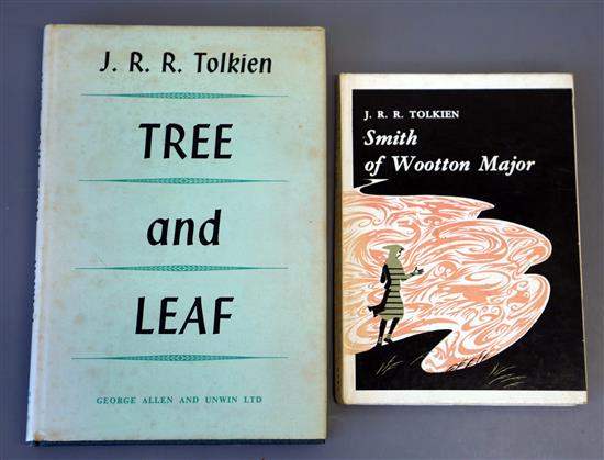 Tolkien, John Ronald Revel - Tree and Leaf, 2nd impression, in d.j., with facsimilie signature to title page,